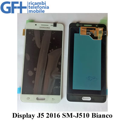 LCD Display Completo BIANCO Samsung J5 2016 SM-J510